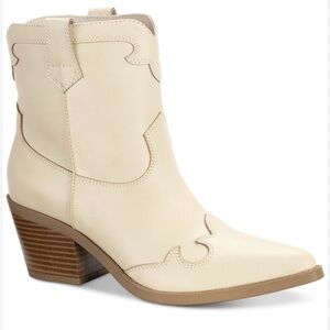 NWT Sun + Stone Brenna’s Cowboy Booties